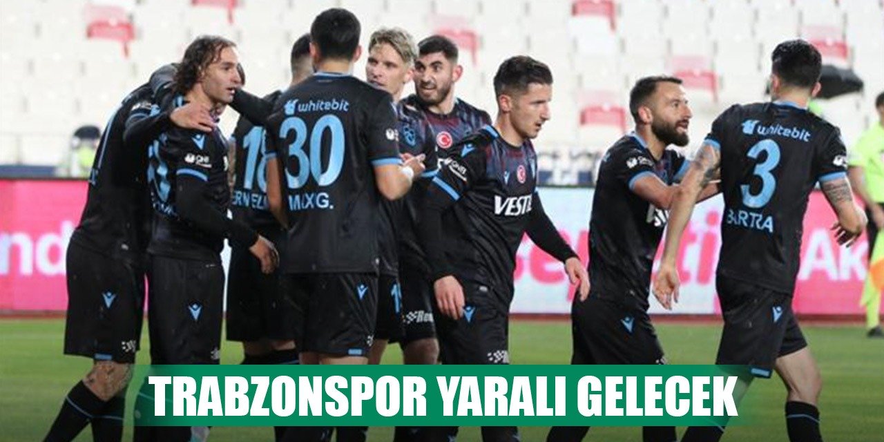 Fırtına Konyaspor'a eksik gelecek