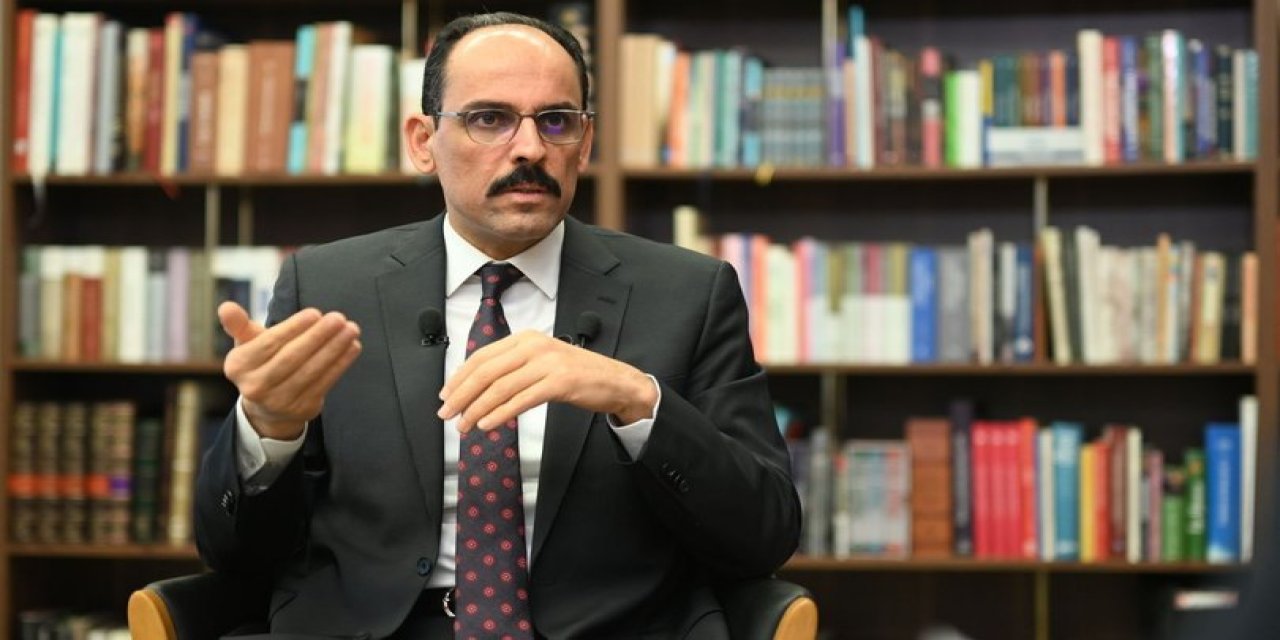 İbrahim Kalın, 'İmralı ile görüşme oldu' iddiasının yalan olduğunu açıkladı