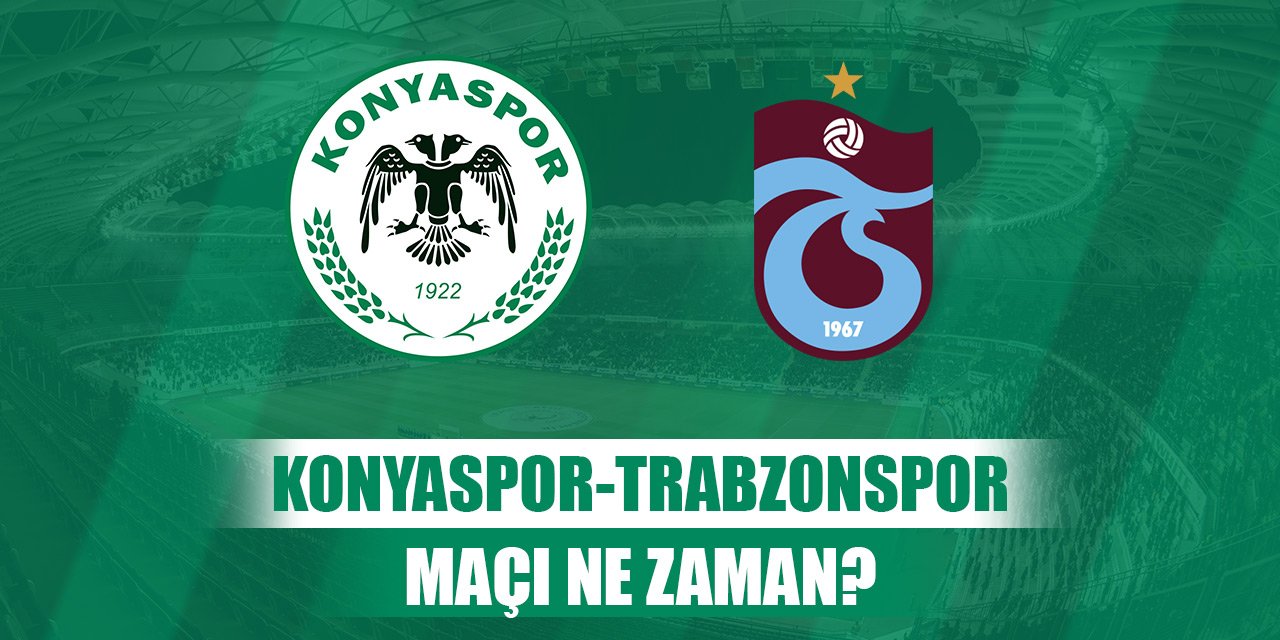 Konyaspor-Trabzonspor maçı saat kaçta? Hangi kanal yayınlıyor?