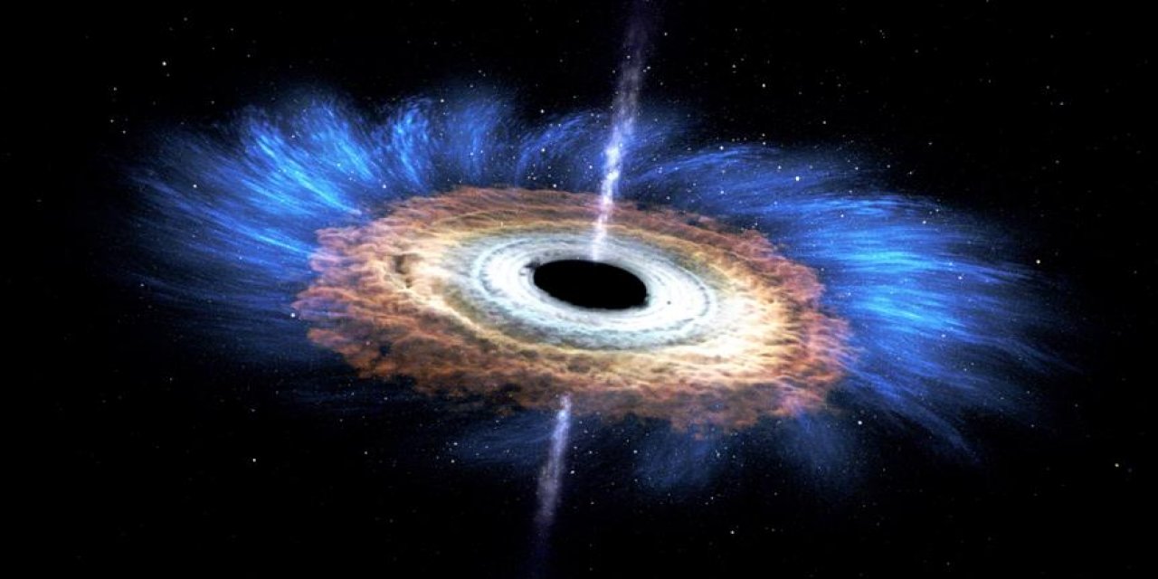 Kara delikler, yıldızları yutarken ortaya çıkan parlaklık sayesinde tespit edilebilir