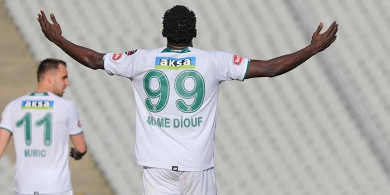 Konyaspor'un "deplasman golcüsü" Mame Diouf'dan Trabzonspor maçı açıklaması
