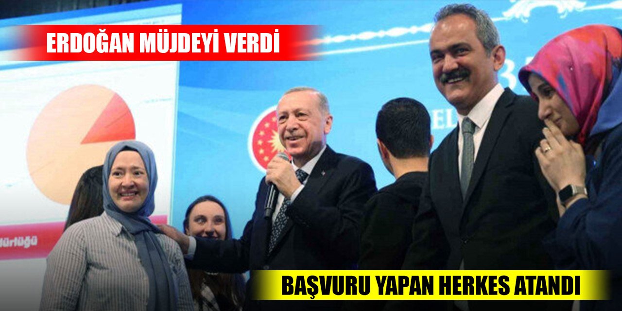 Son Dakika! Cumhurbaşkanı Erdoğan'dan engelli öğretmen ataması açıklaması! Tüm öğretmenlerimize hayırlı olsun