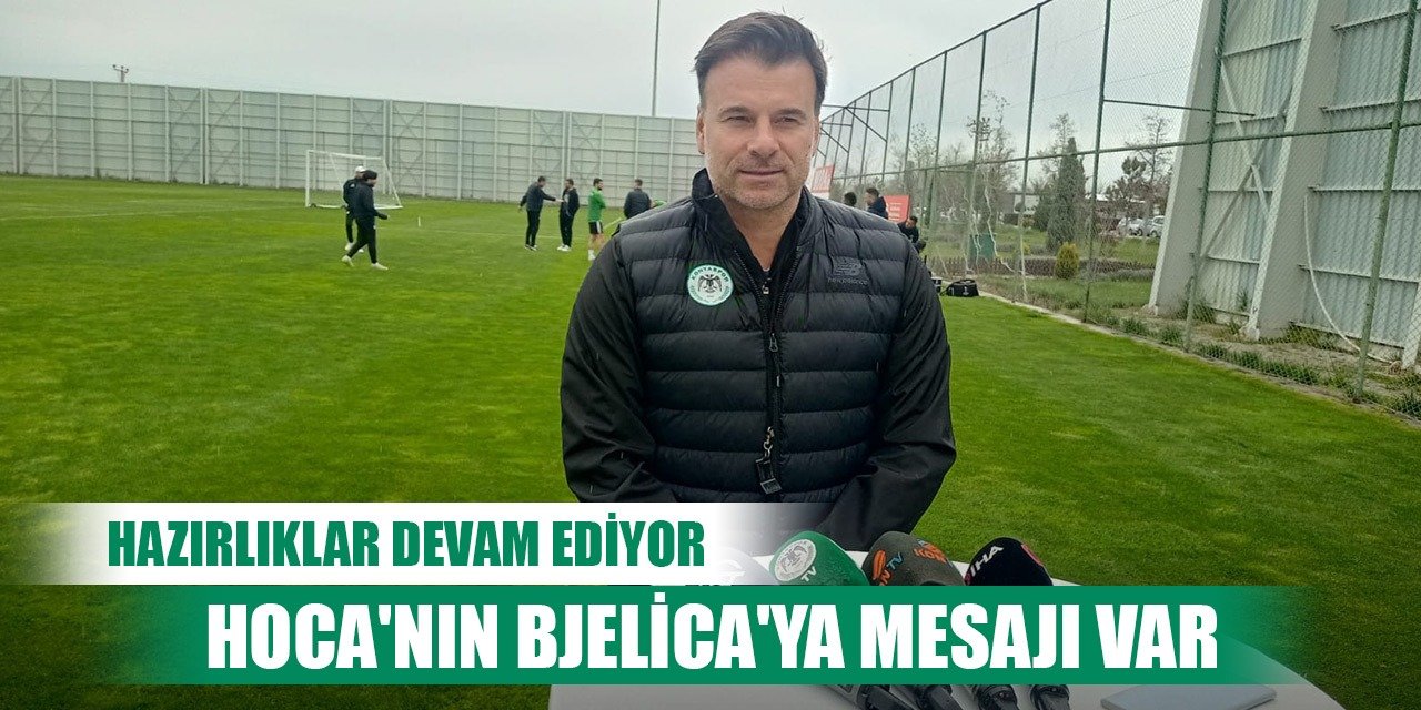 Konyaspor'da Stanojevic galibiyet bekliyor