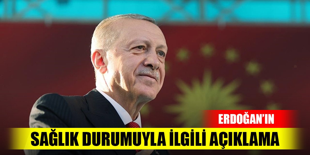 Son Dakika! Bakan Koca'dan Cumhurbaşkanı Erdoğan'ın sağlık durumuyla ilgili açıklama