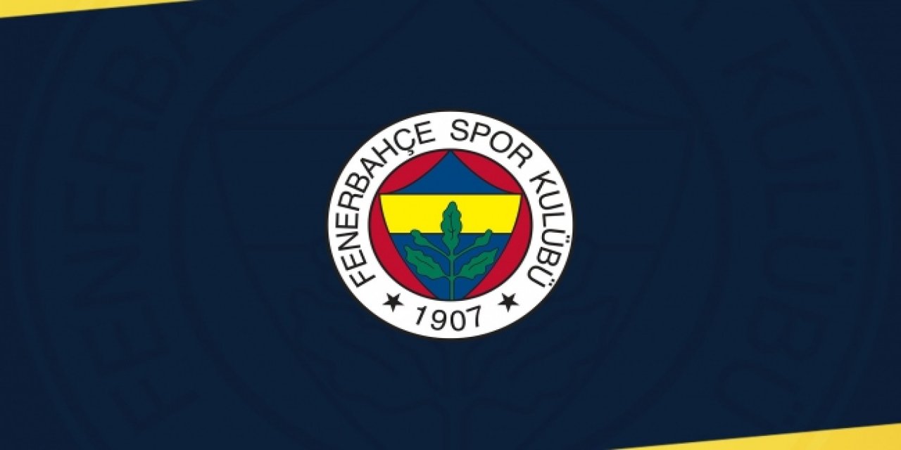 Fenerbahçe'den derbi hakemine ilişkin açıklama