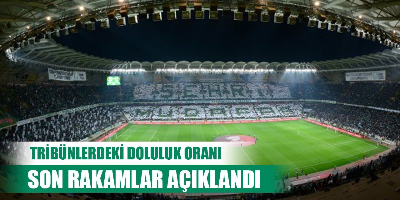 Konyaspor- Trabzonspor maçında tribünlerde son durum