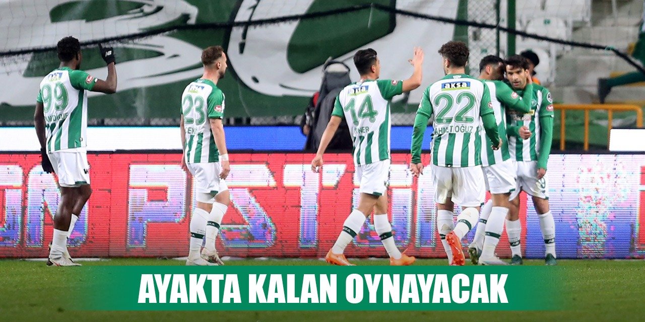 Konyaspor'un Trabzonspor kadrosunda son rötuşlar