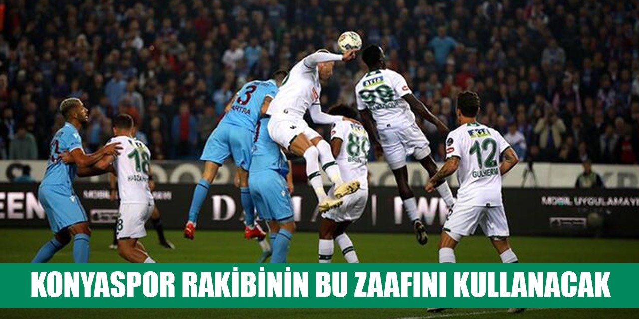 Konyaspor, Trabzonspor maçında  taraftarlarına güveniyor