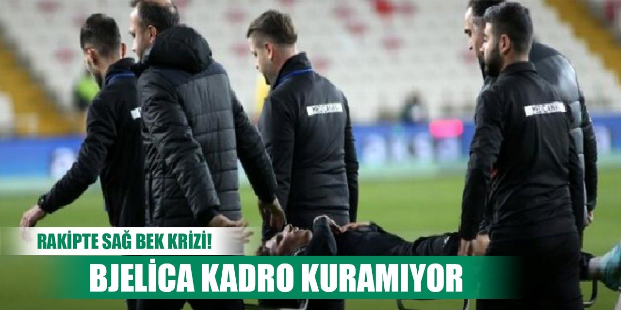 Konyaspor maçı öncesi Trabzonspor'da sağ bilmecesi