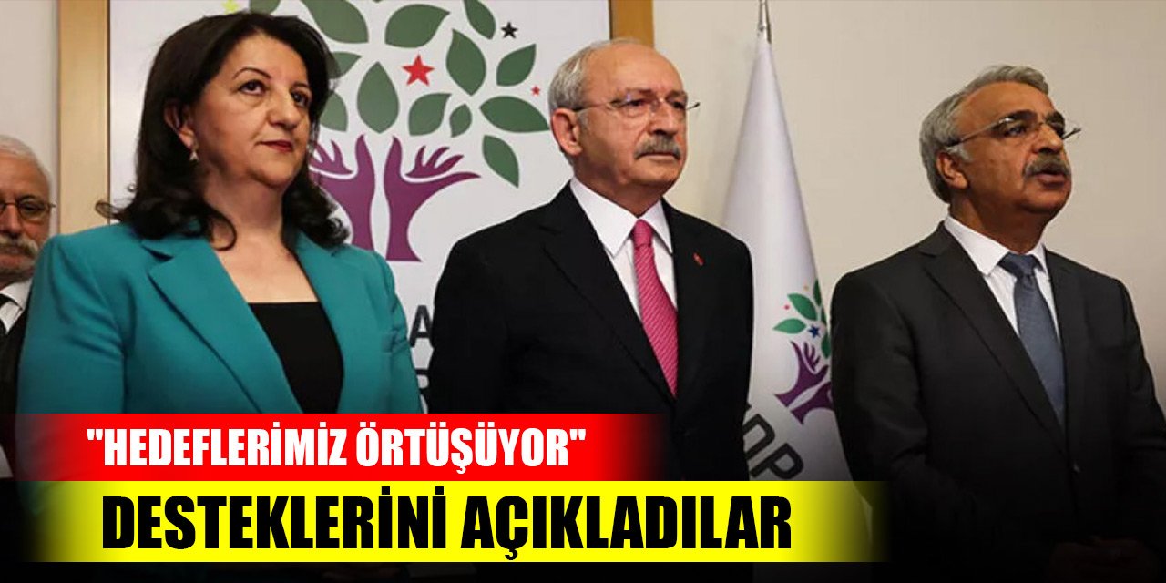 Son Dakika! HDP seçimlerde Kılıçdaroğlu'nu destekleyeceklerini açıkladı