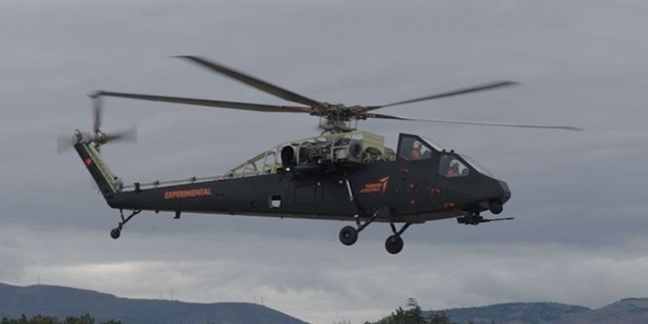 Türkiye'nin milli gururu ağır sınıf taarruz helikopteri ATAK-2 gözyüzüne kavuştu