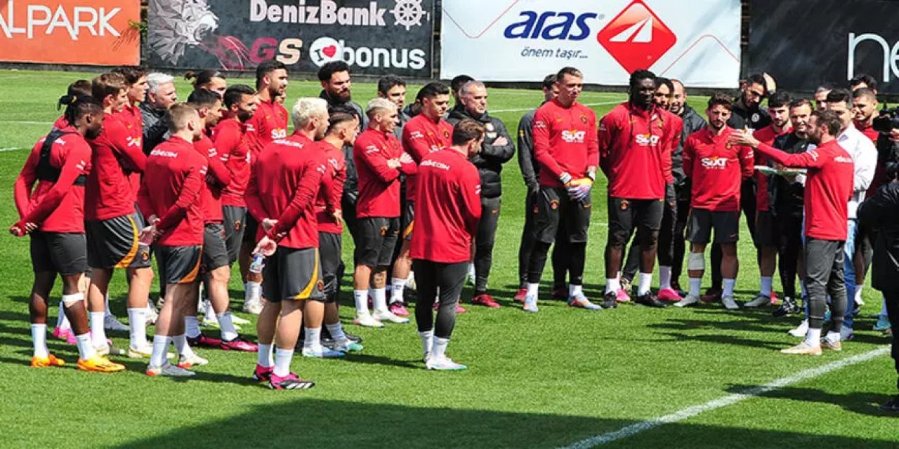 Galatasaray'da şampiyonluk ateşi yandı!