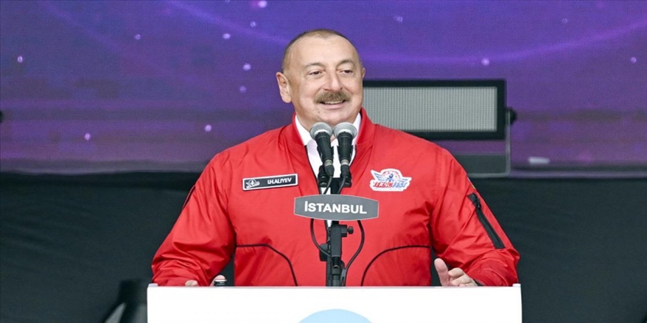 Aliyev: Türkiye bölgemizde barışın, istikrarın ve güvenliğin garantörüdür