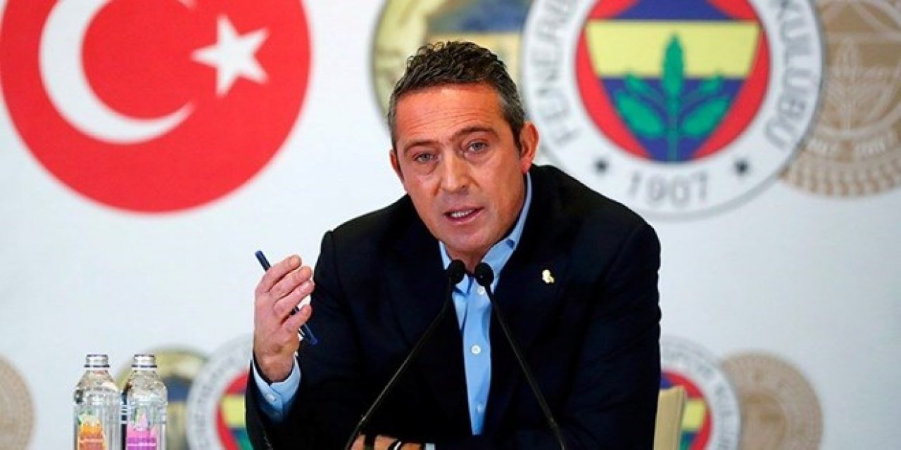Fenerbahçe Kulübü Başkanı Ali Koç iki maça dikkat çekti