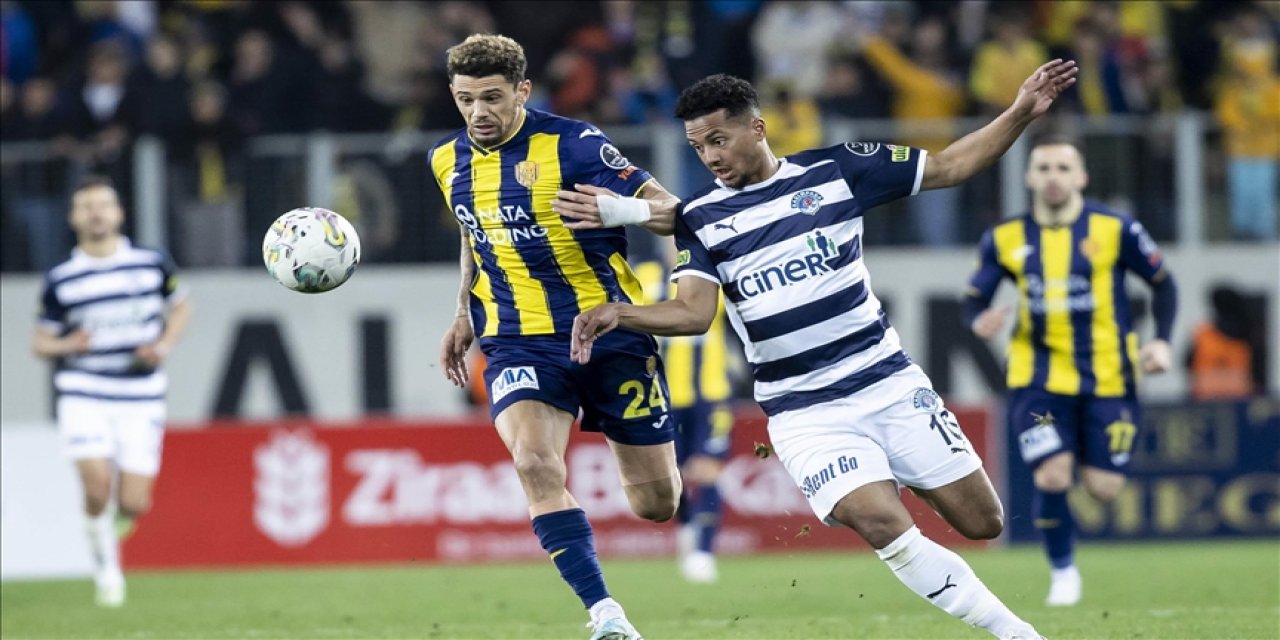 Ankaragücü ile Kasımpaşa berabere kaldı