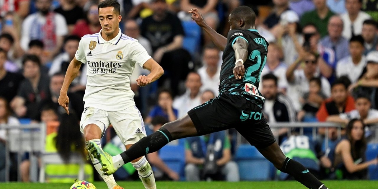 Real Madrid evinde rahat kazandı