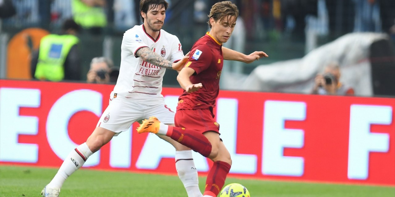 Serie A'da Roma ile Milan berabere kaldı
