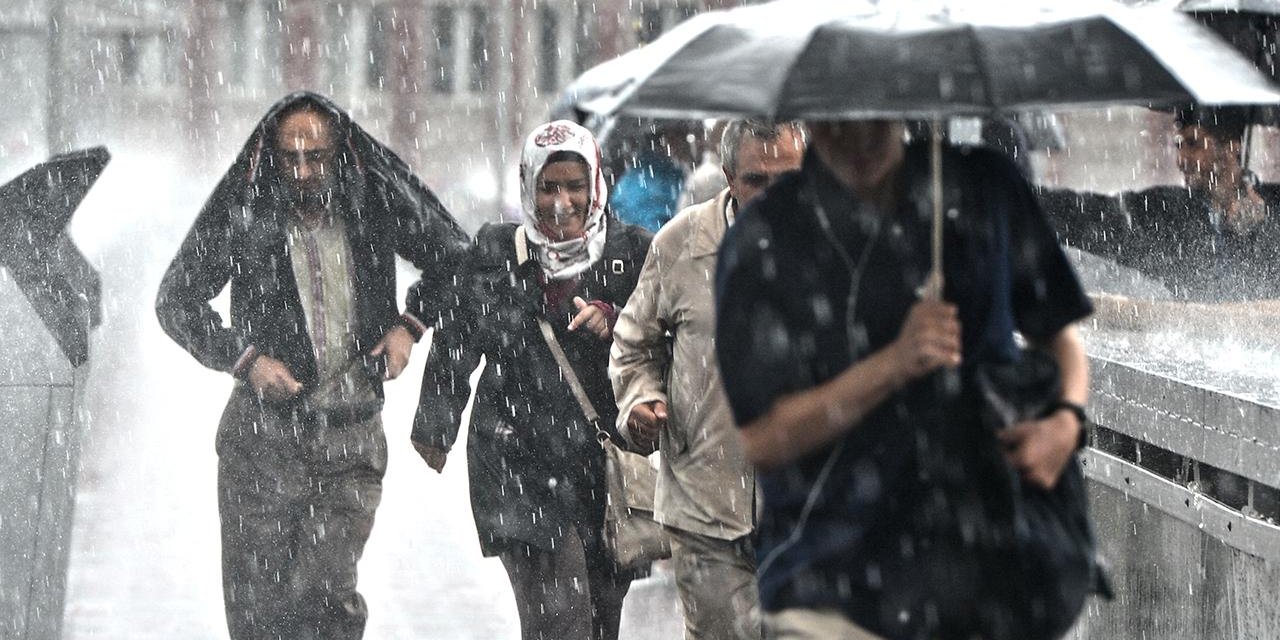 Doğu bölgeleri için kuvvetli yağış uyarısı