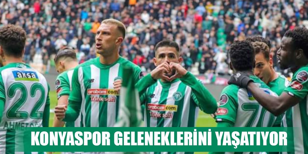 Konyaspor, Trabzonspor geleneğini bozmadı!