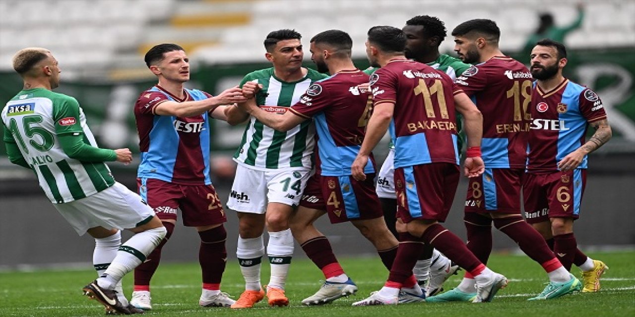 Konyaspor-Trabzonspor, Maçın hikayesini değiştirdi