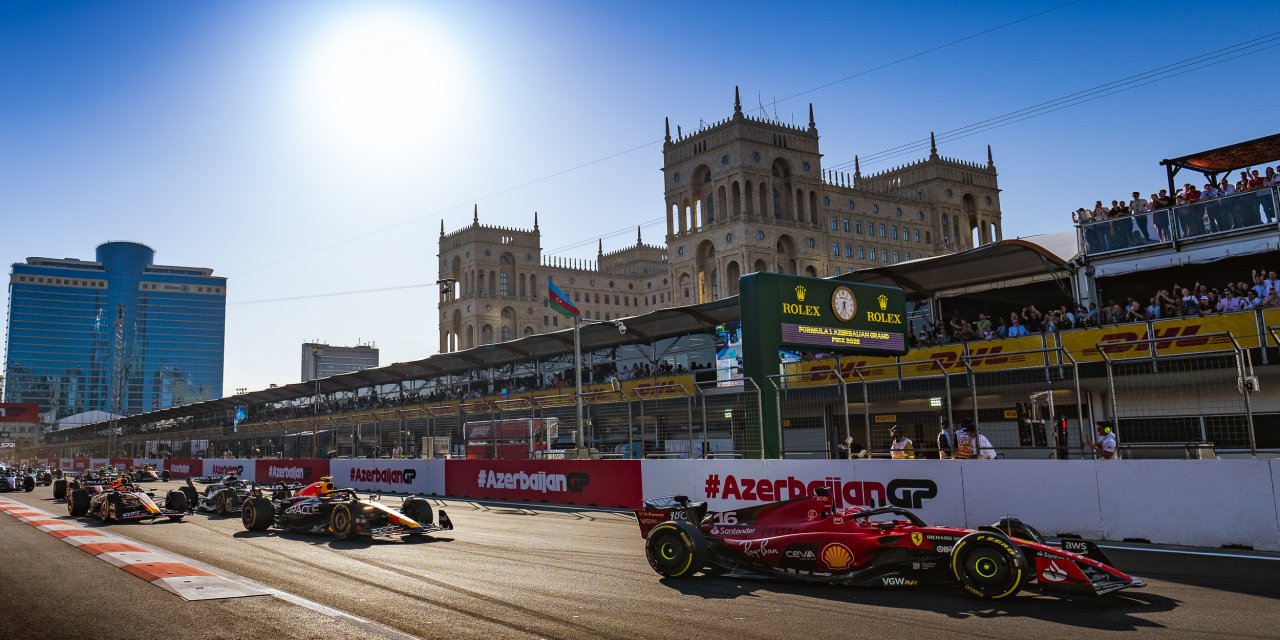 F1 Azerbaycan Grand Prix'sini Perez kazandı