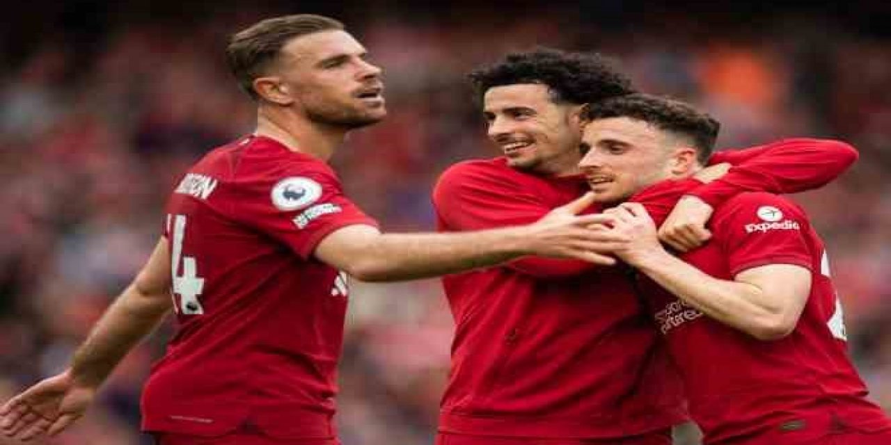 7 gollü maçın kazananı Liverpool