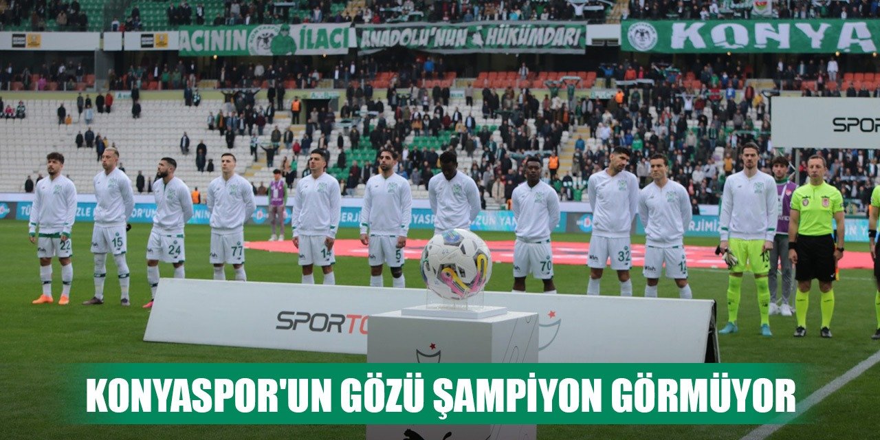 Konyaspor içeride tam konsantrasyon