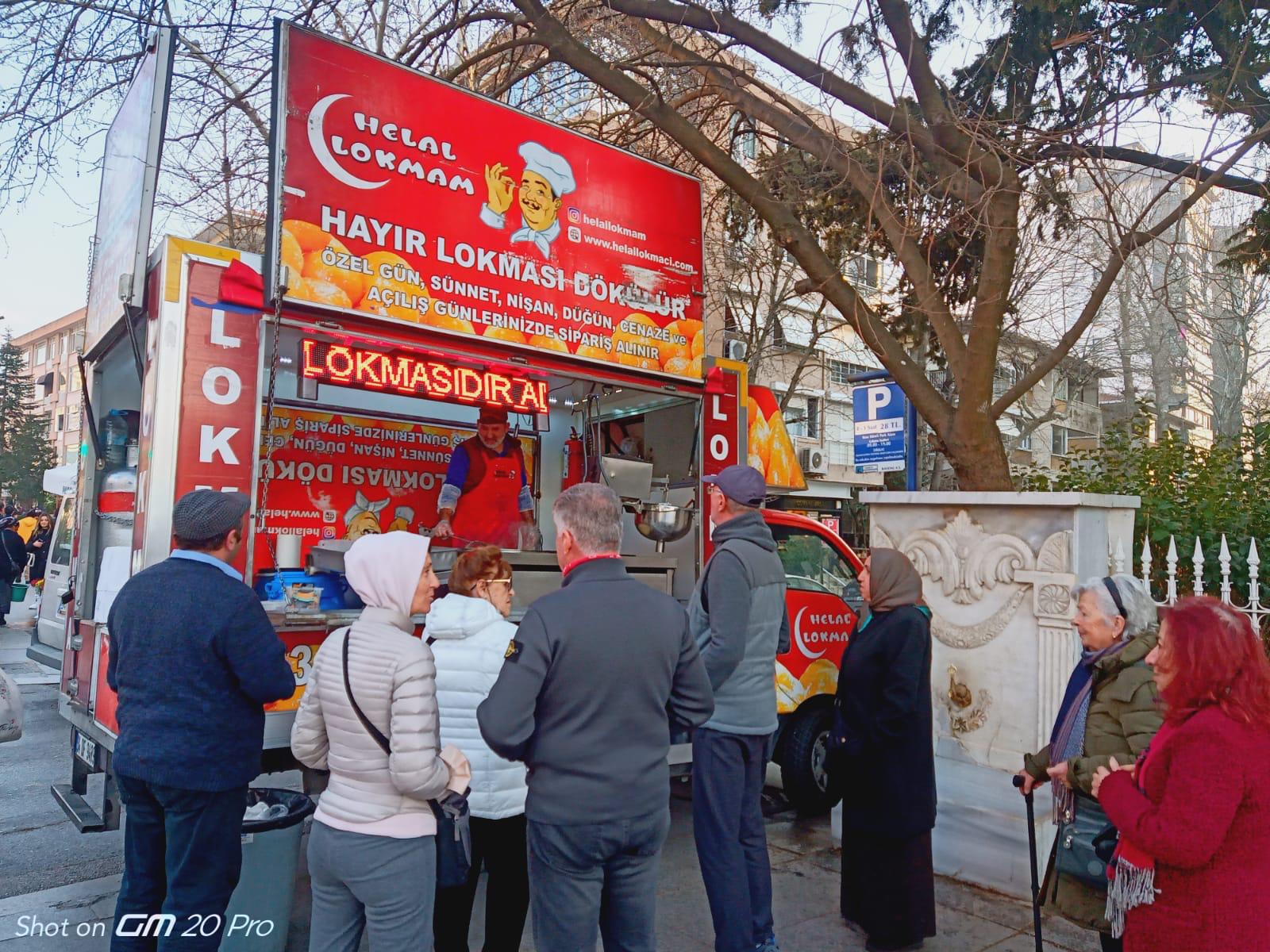 İstanbul Hayır Lokmacısı