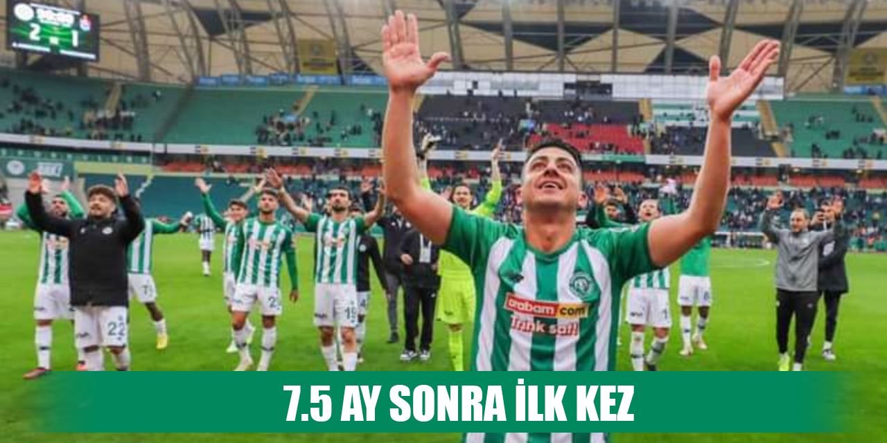 Konyaspor Stanojevic ile ilk kez başardı