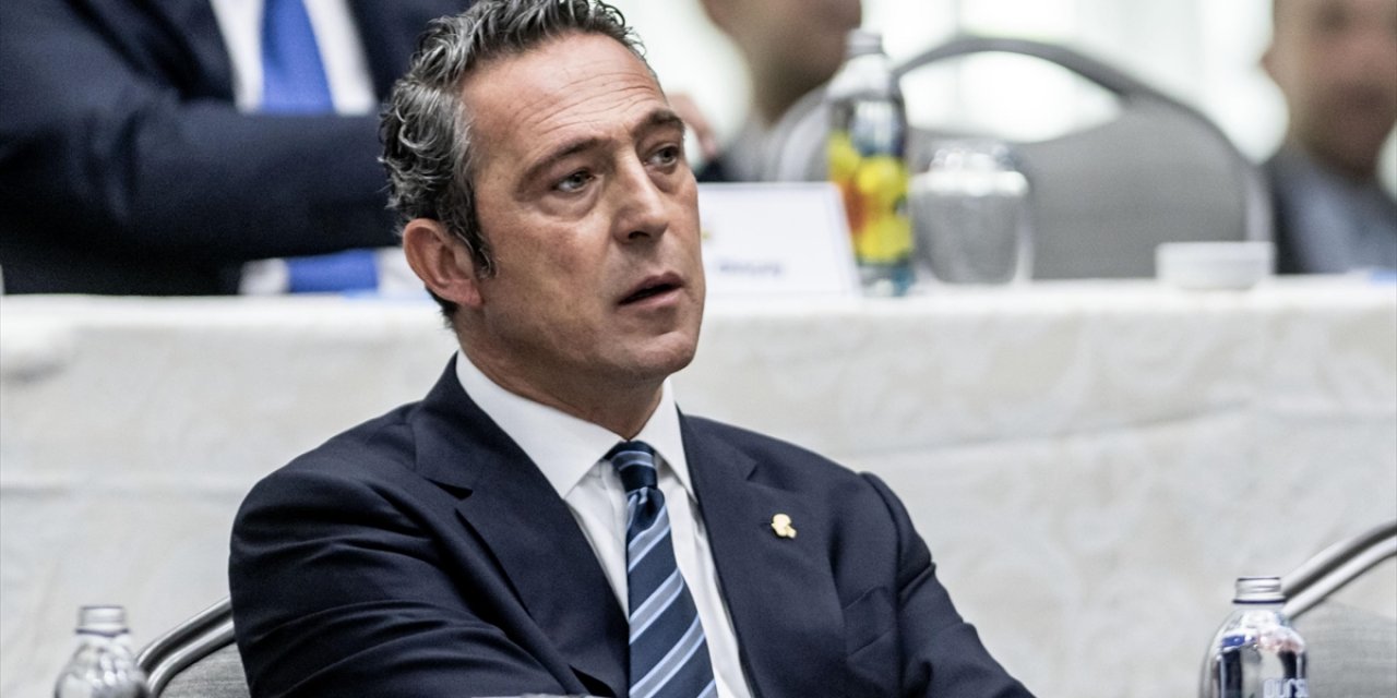 Fenerbahçe Kulübü Başkanı Ali Koç, PFDK'ye sevk edildi
