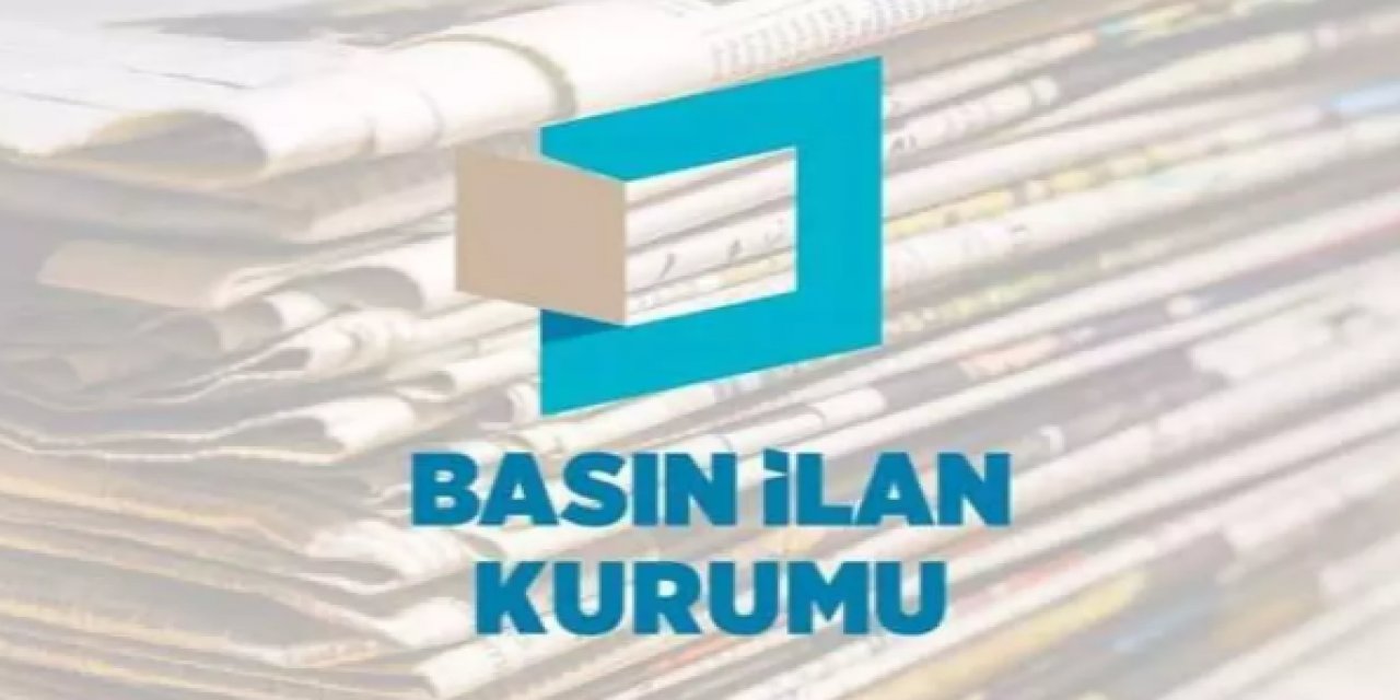 Basın İlan Kurumu'ndan 'Ankara Gazeteciler Cemiyeti'ne tepki