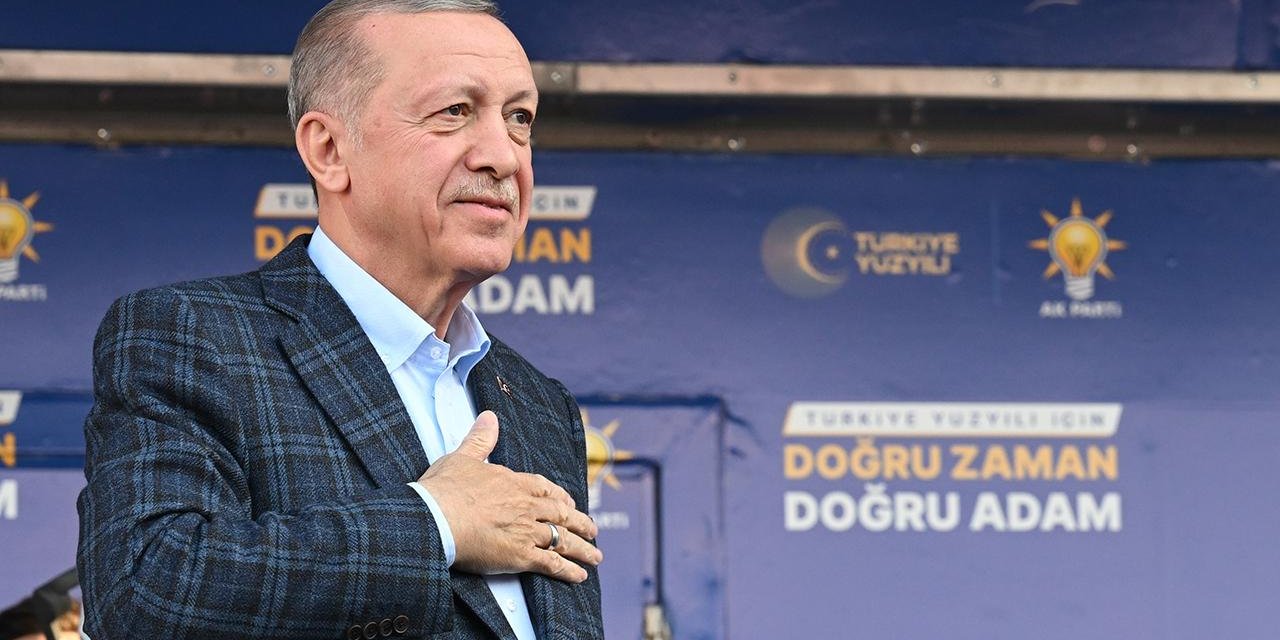 Cumhurbaşkanı Erdoğan'dan 'Teşekkürler Rize' paylaşımı