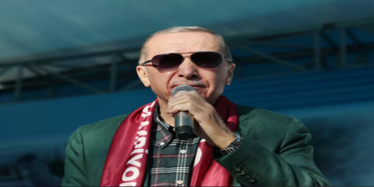 Cumhurbaşkanı Erdoğan'dan Dilek İmamoğlu'nun skandal işaretine tepki