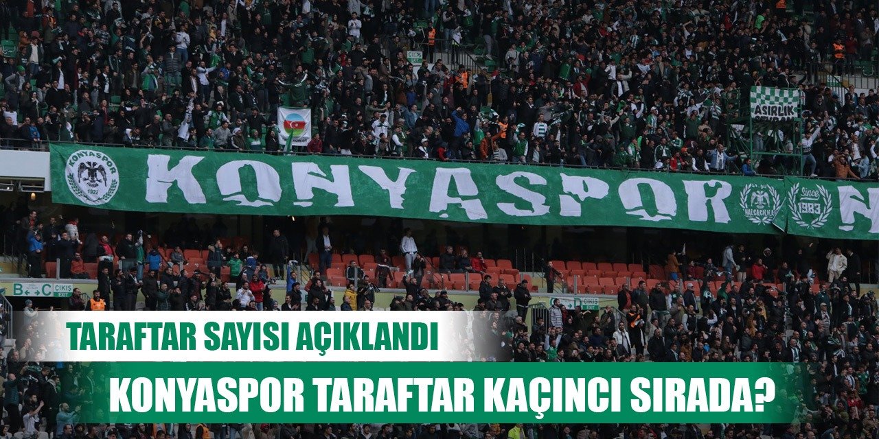 Konyaspor-Trabzonspor maçını kaç kişi izledi?