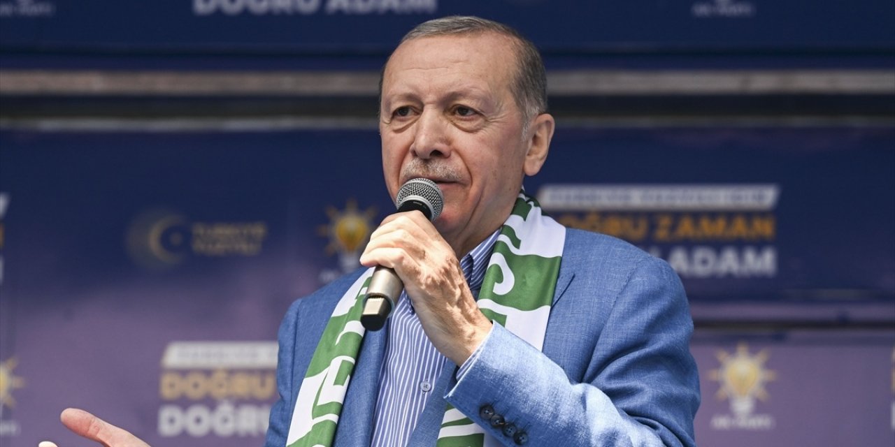Cumhurbaşkanı Erdoğan: Kılıçdaroğlu çayı görse anlamaz, fındığı görse tanımaz