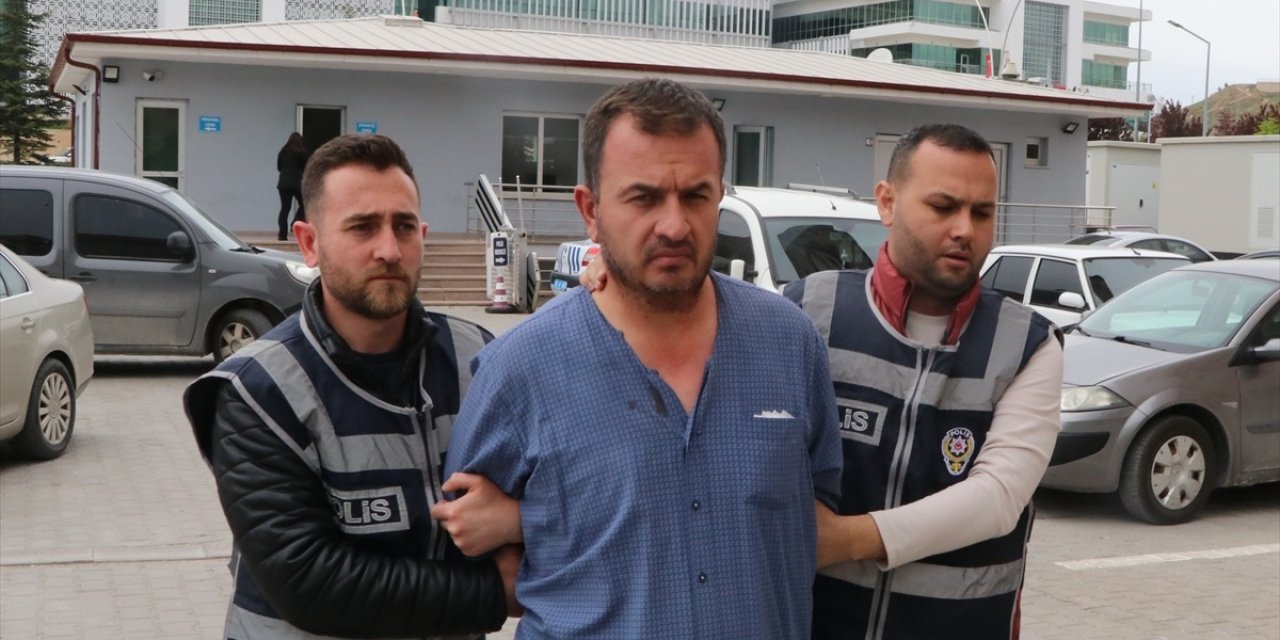Çankırı'da 2 kişiyi öldüren zanlı tutuklandı