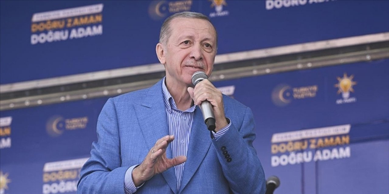 Erdoğan: Ülkemizin asırlık kayıplarını telafi ettik