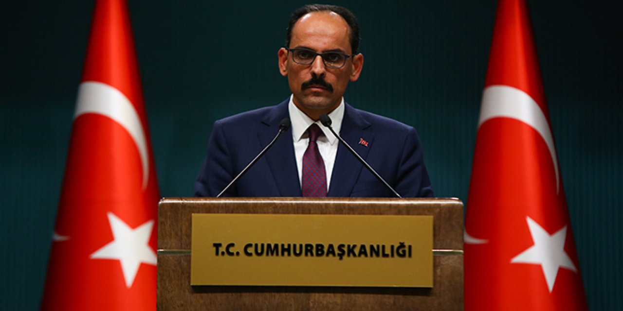 Cumhurbaşkanlığı Sözcüsü Kalın'dan The Economist'e: 'Yine heyecan yapmışlar'