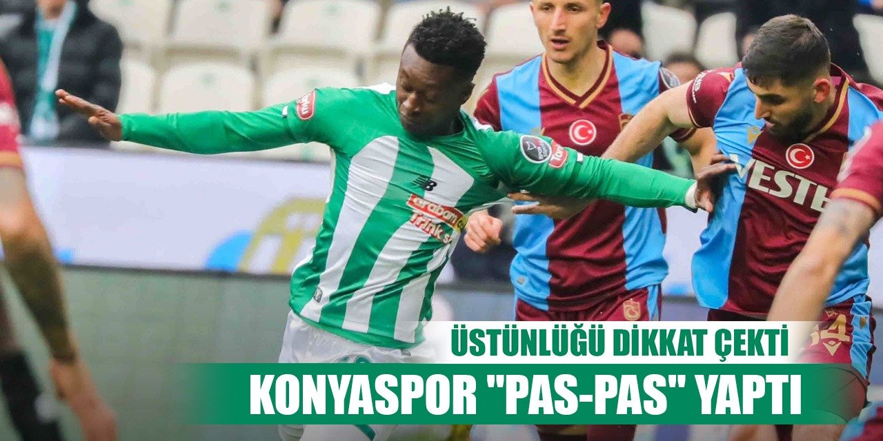 Konyaspor'dan rakibine büyük üstünlük