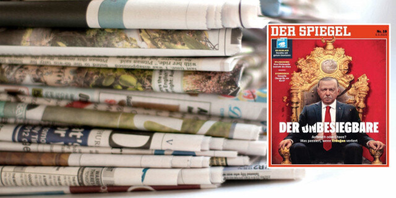 Batı'nın tetikçi medyası alçaklığa doymuyor: Alman Der Spiegel Erdoğan'ı ve İslam'ı hedef aldı