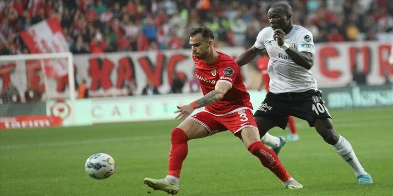 Beşiktaş, Antalya deplasmanında kazandı