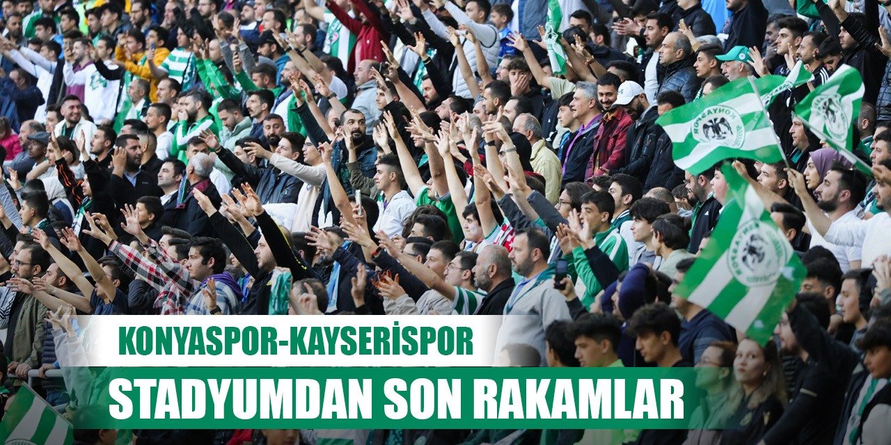 Konyaspor-Kayserispor, Stadyum doldu mu?