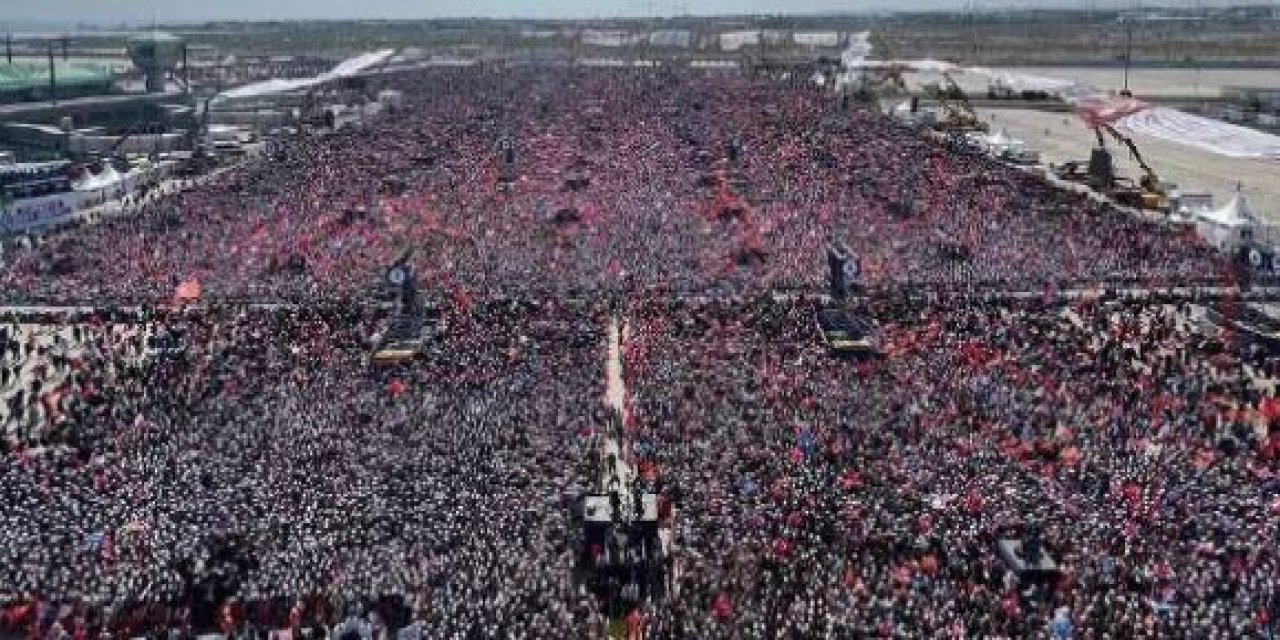 İstanbul'daki tarihi kalabalığı gören CNN ve BBC'nin Erdoğan şaşkınlığı!