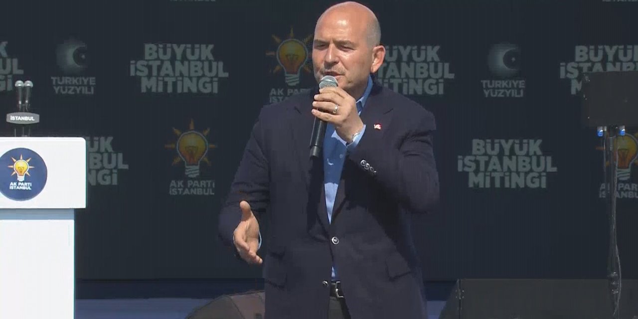 Süleyman Soylu: 14 Mayıs’ta bu millet Kemal’e bay bay diyecek