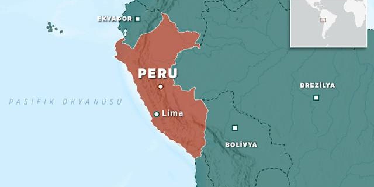 Peru'da altın madeninde yangın: 27 ölü