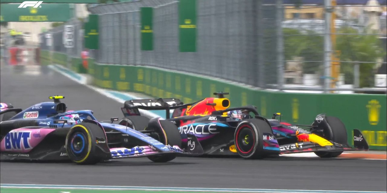 F1 Miami Grand Prix'sinin galibi Verstappen