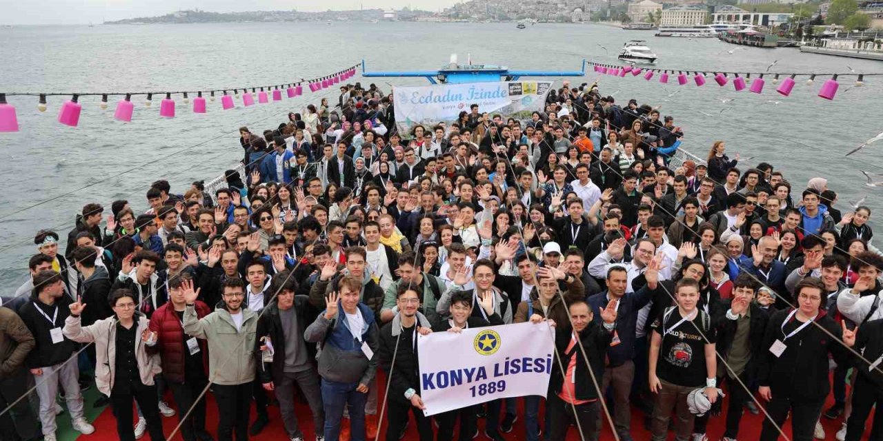 Konya'da öğrenciler tarih yolculuğuna çıktı