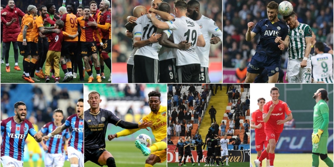 Spor Toto Süper Lig'de görünüm