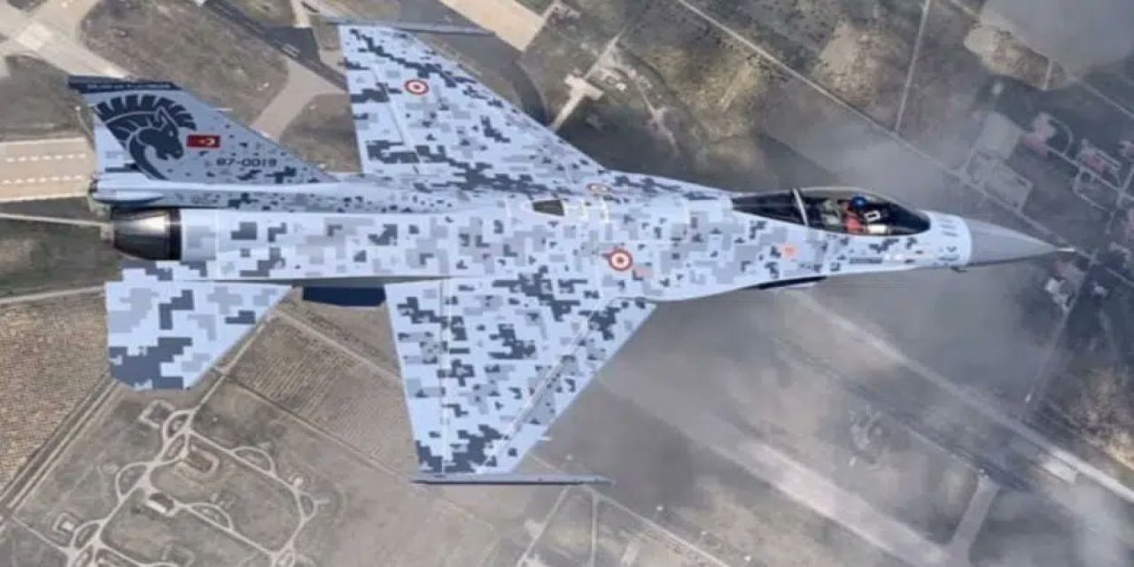 Konya’da F-16 ÖZGÜR sesleri yankılandı