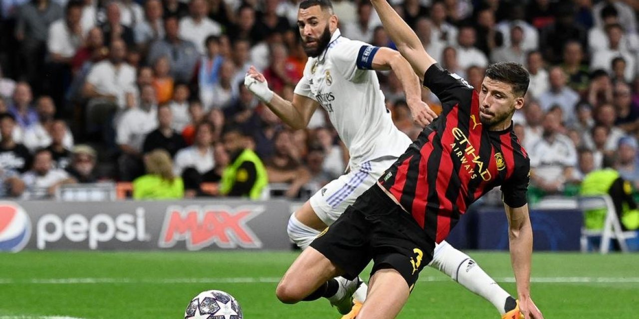 Real Madrid - Manchester City maçında kazanan çıkmadı